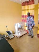 Delivery room, incubator