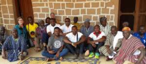 Early days, 2018, chiefs and Nayiri in Nalerigu