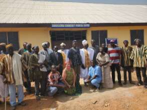 We build the hospital, now we need water. Borehole