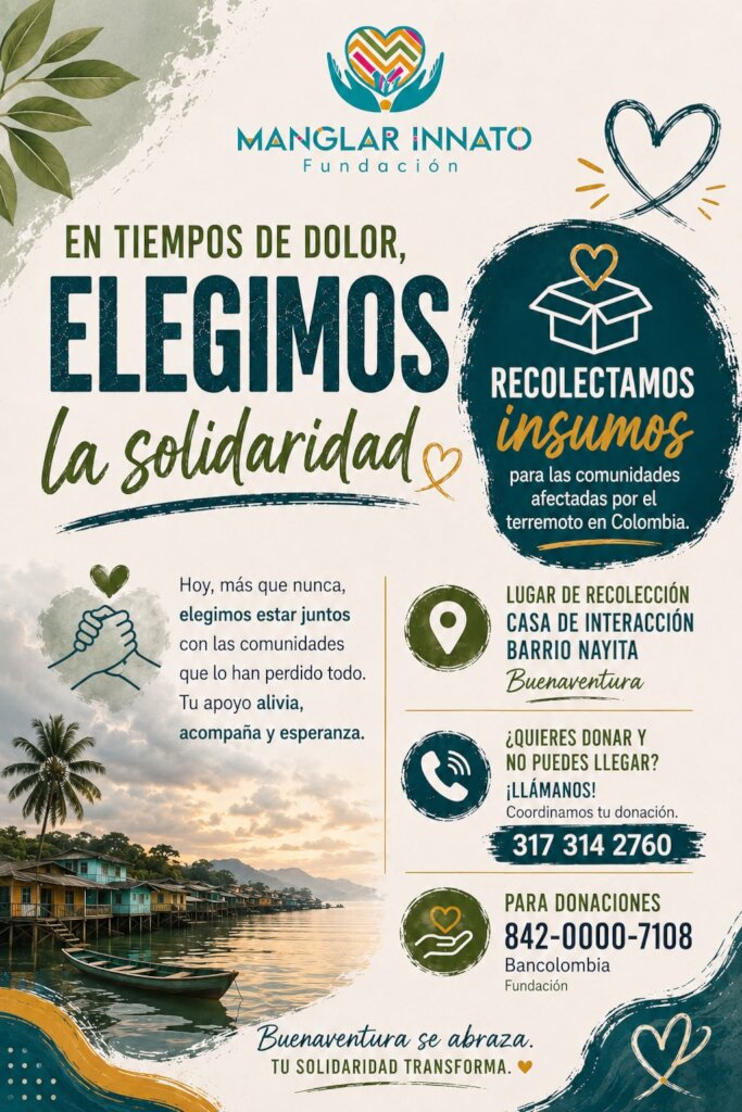 Help Colombia - Earthquake: They lost everything.