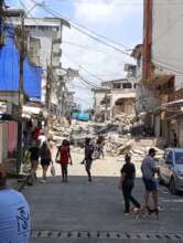 Help Colombia - Earthquake: They lost everything.