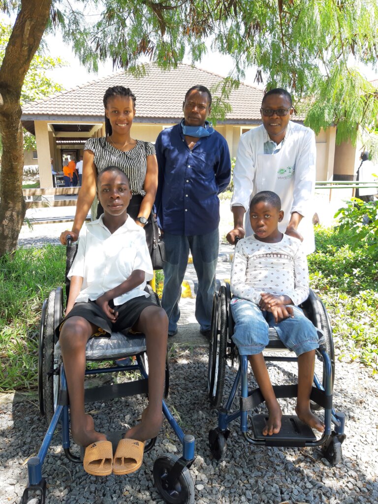 Education Support for Disabled in Tanzania