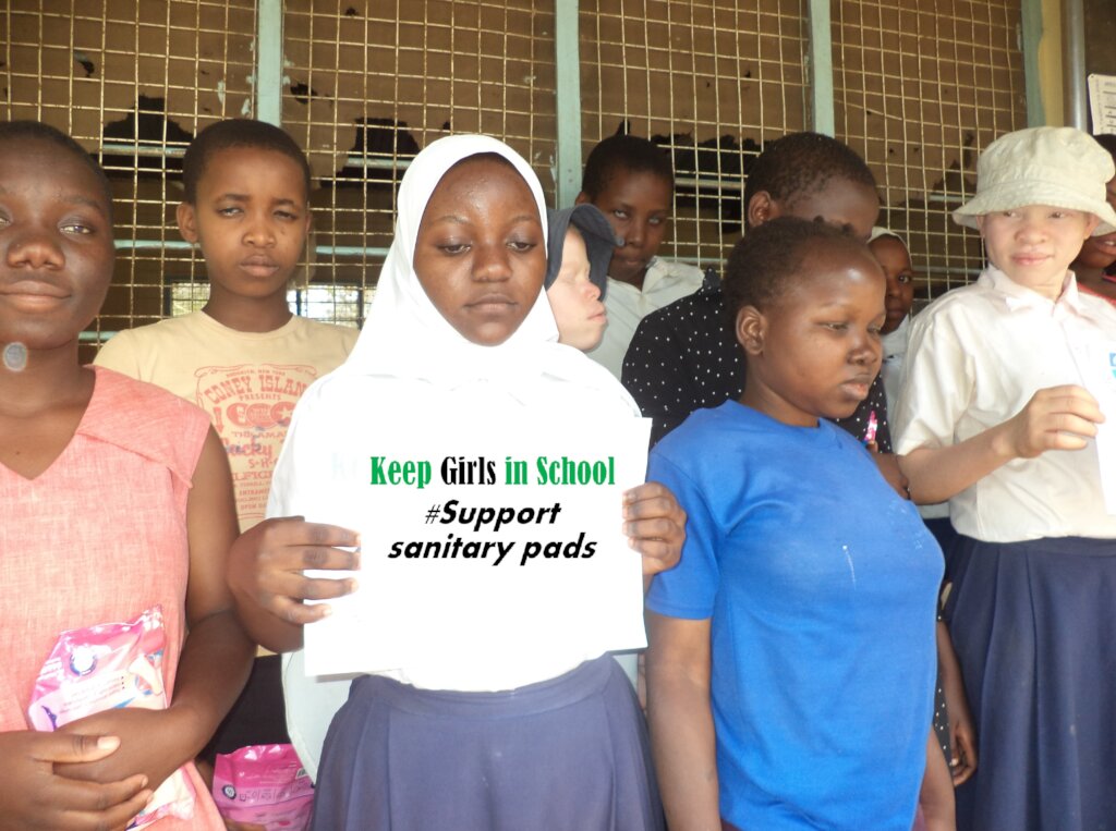 Education Support for Disabled in Tanzania