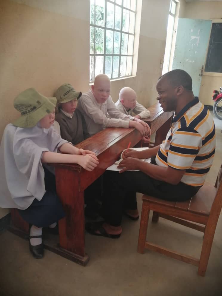 Education Support for Disabled in Tanzania