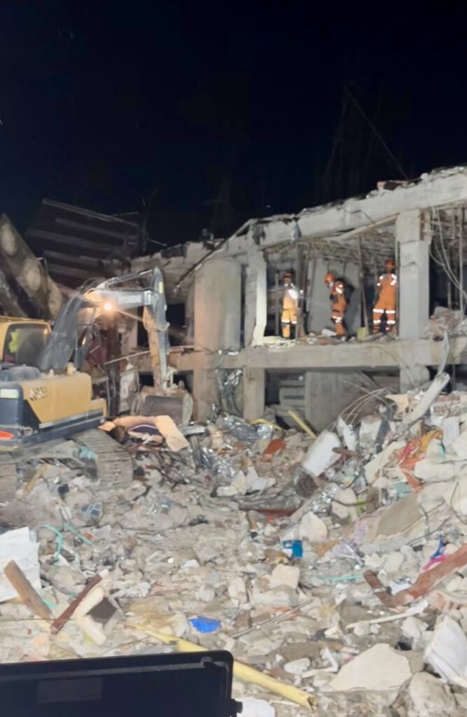 Mexico stands with Choco: aid that protects