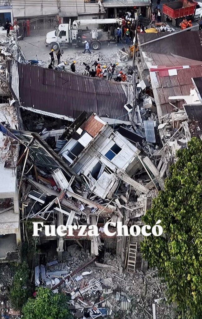 Mexico stands with Choco: aid that protects