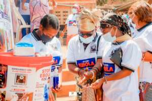 Community Awareness Campaign Against Ebola