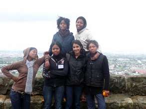 Summer '09: In S. Africa with students from Masi