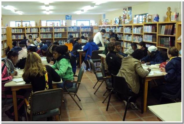 The Masi Library, one of our vital local partners