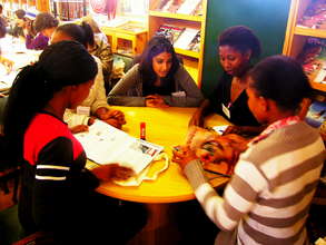 Library Tutoring Session