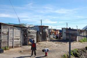 Shacks in Masiphumelele