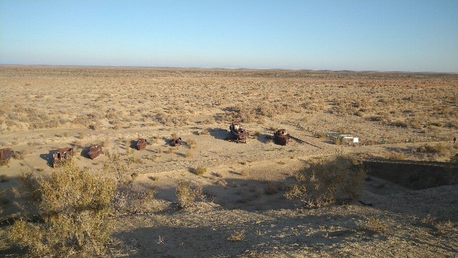 Mitigate storms,improve incomes in Aral Sea region