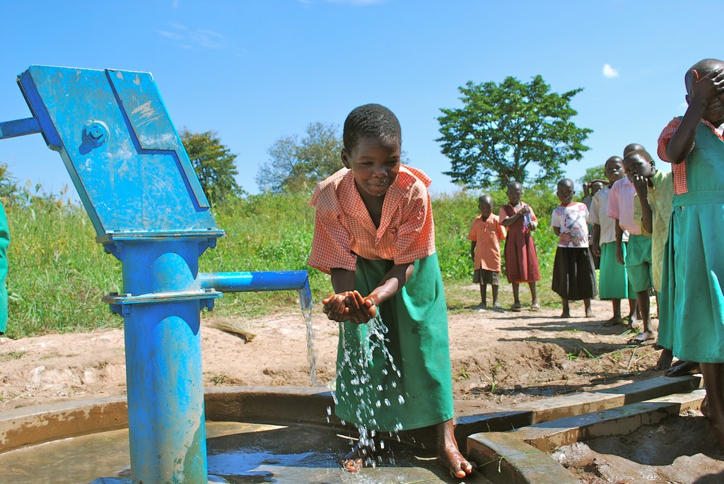 The Gwanika School in Uganda needs a water well
