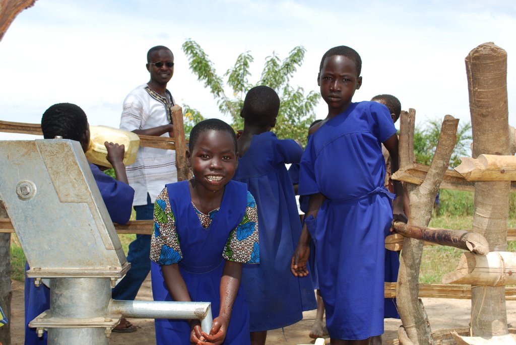 The Gwanika School in Uganda needs a water well
