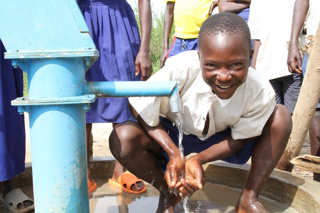 The Gwanika School in Uganda needs a water well