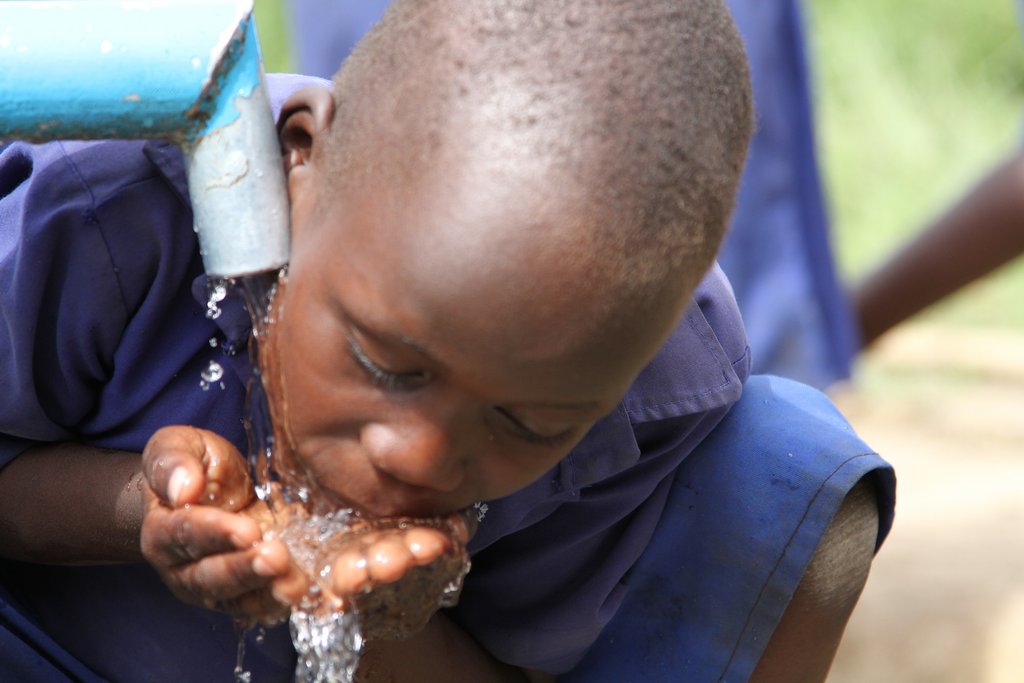 The Gwanika School in Uganda needs a water well