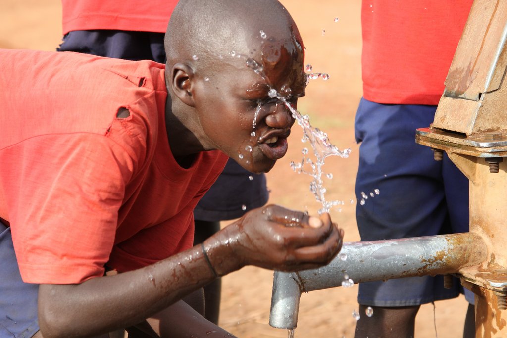 The Gwanika School in Uganda needs a water well
