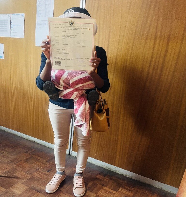 Exist to Exist - Birth Registration in Zimbabwe