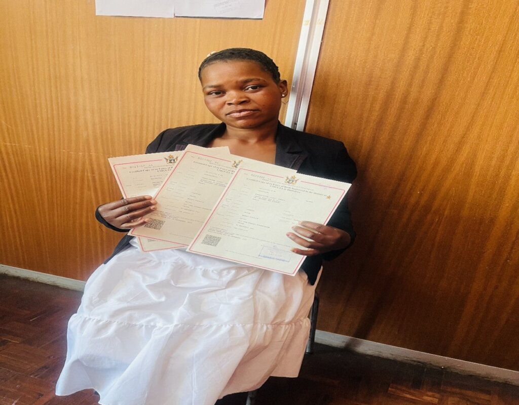 Exist to Exist - Birth Registration in Zimbabwe