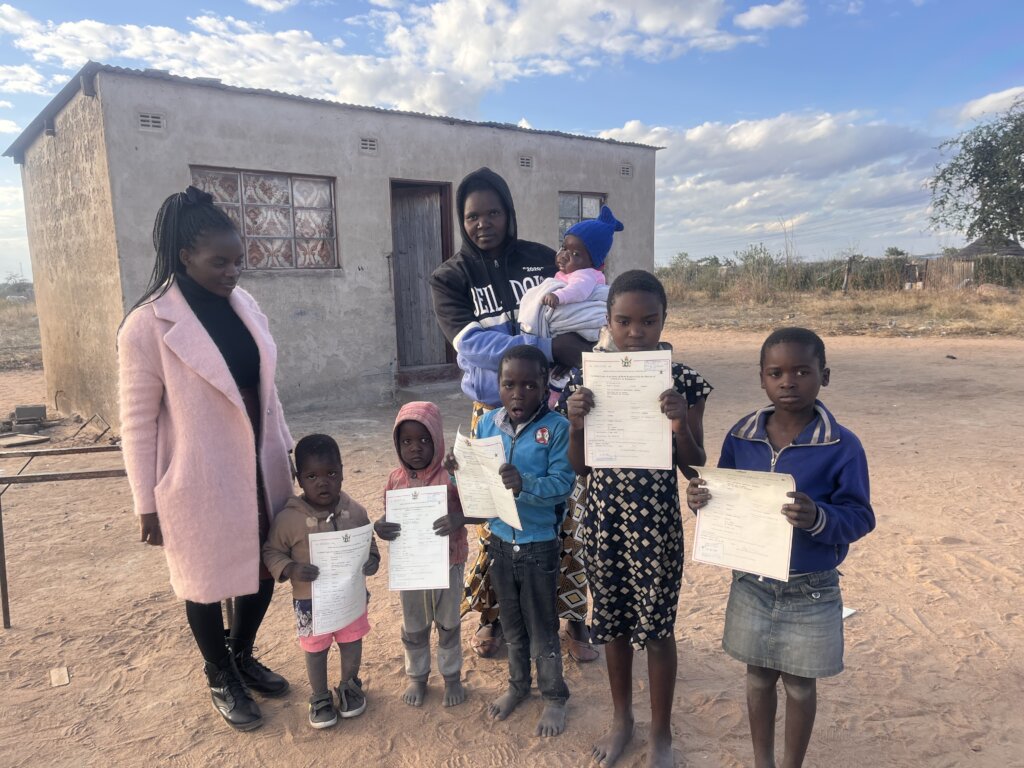 Exist to Exist - Birth Registration in Zimbabwe
