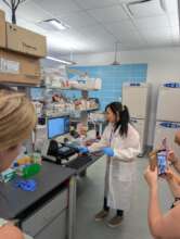 Neda, our researcher