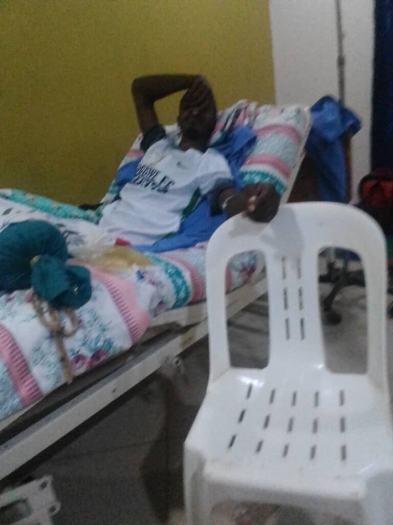 Life-Saving Spinal Surgery for Kiwanuka Herbert