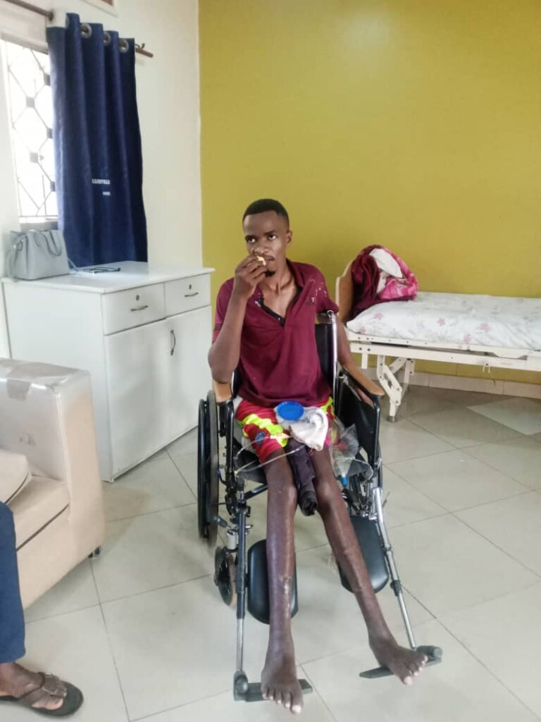 Life-Saving Spinal Surgery for Kiwanuka Herbert