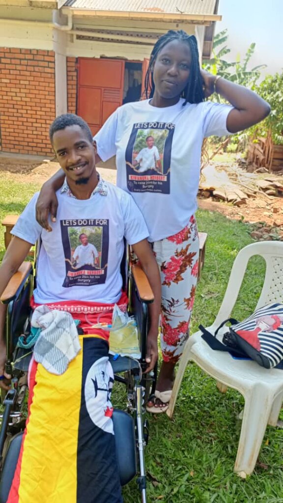 Life-Saving Spinal Surgery for Kiwanuka Herbert
