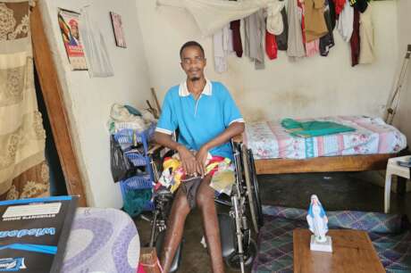 Life-Saving Spinal Surgery for Kiwanuka Herbert