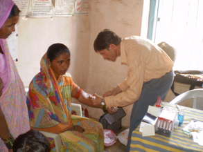 Anemia Testing for women