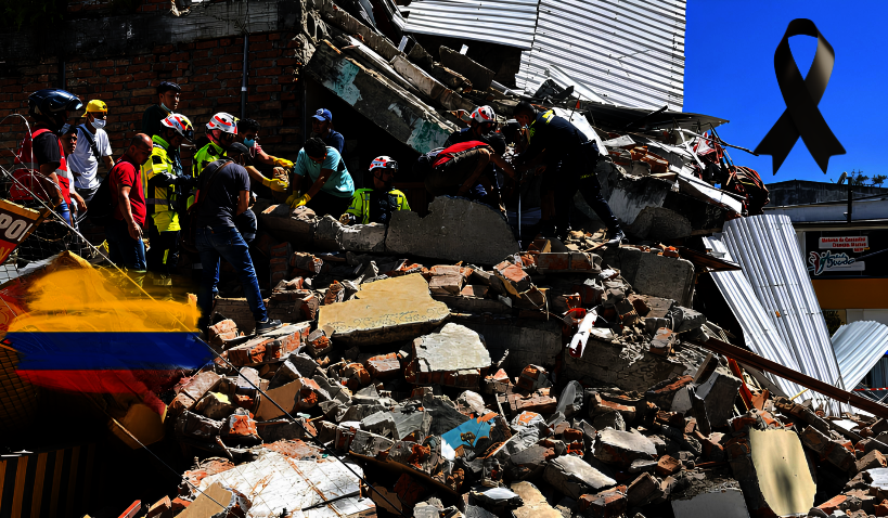 Colombia Earthquake Relief: Families & Pets