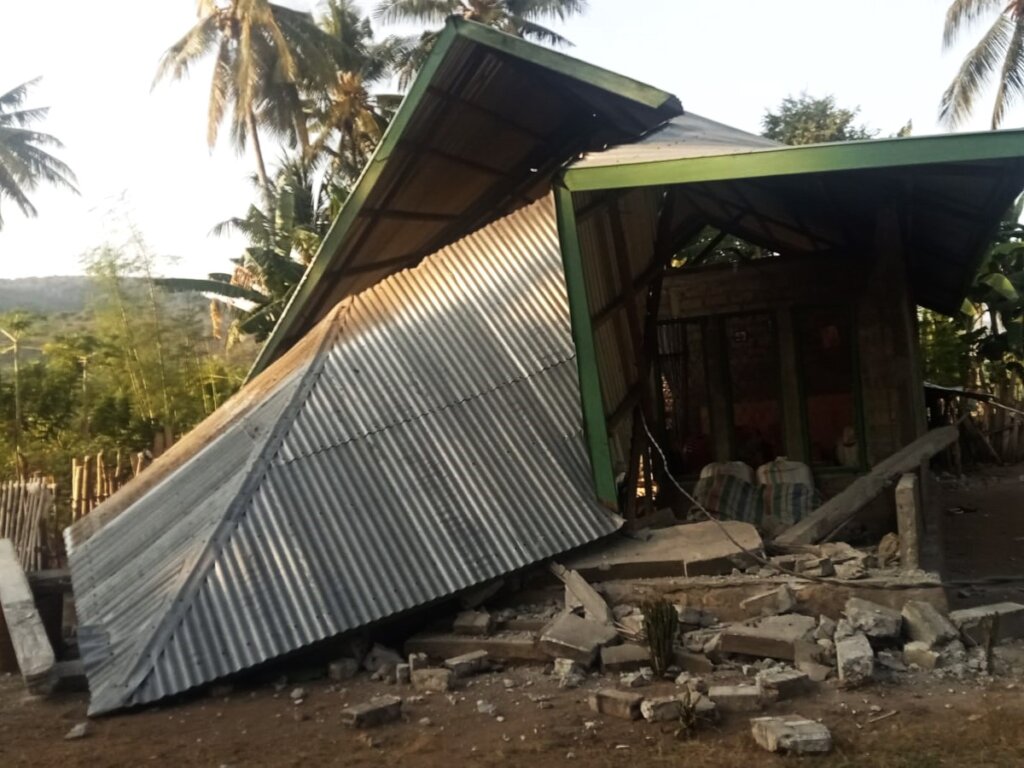 East Nusa Tenggara Post-Earthquake Relief Program