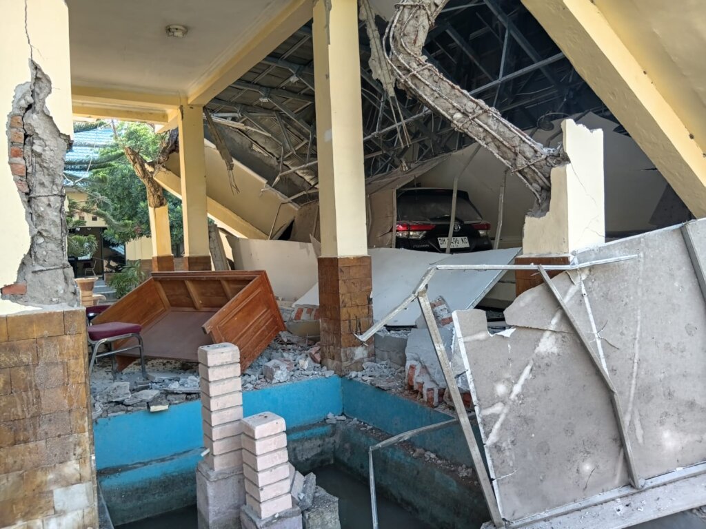 East Nusa Tenggara Post-Earthquake Relief Program