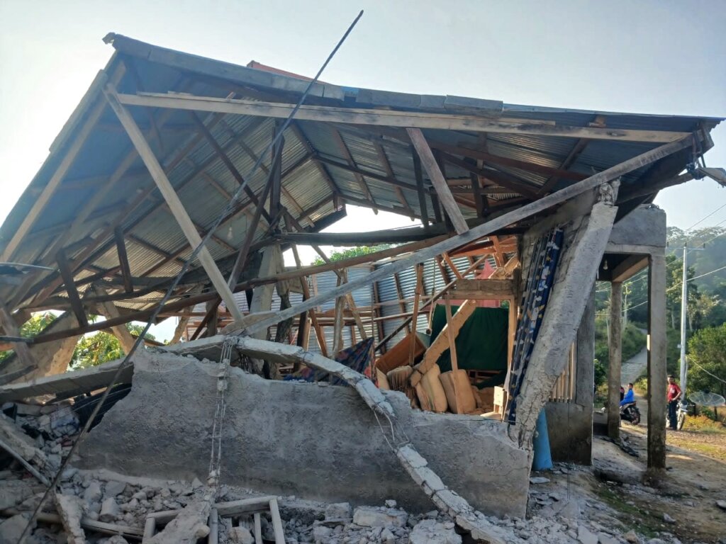 East Nusa Tenggara Post-Earthquake Relief Program