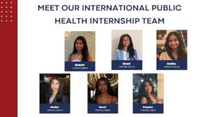 Public Health Interns Transform Communities