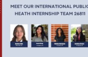 Public Health Interns Transform Communities