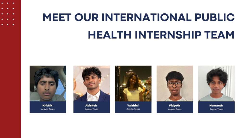 Public Health Interns Transform Communities