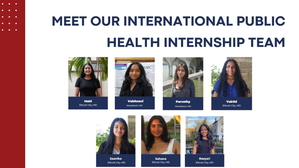 Public Health Interns Transform Communities