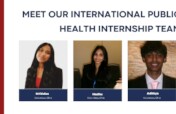 Public Health Interns Transform Communities