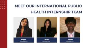 Public Health Interns Transform Communities