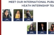 Public Health Interns Transform Communities