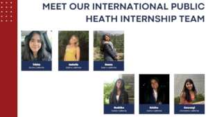 Public Health Interns Transform Communities