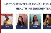 Public Health Interns Transform Communities