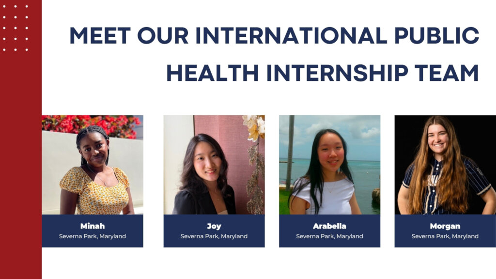 Public Health Interns Transform Communities