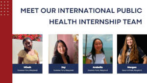 Public Health Interns Transform Communities