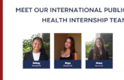 Public Health Interns Transform Communities