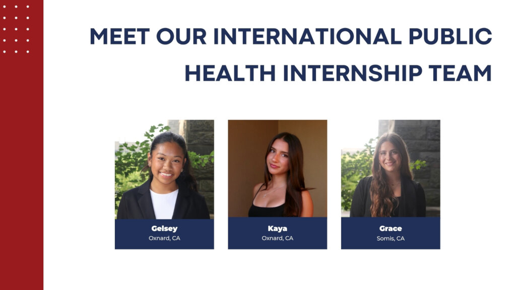 Public Health Interns Transform Communities