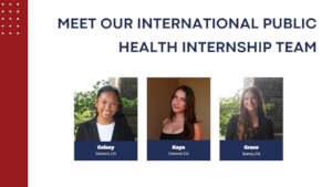 Public Health Interns Transform Communities