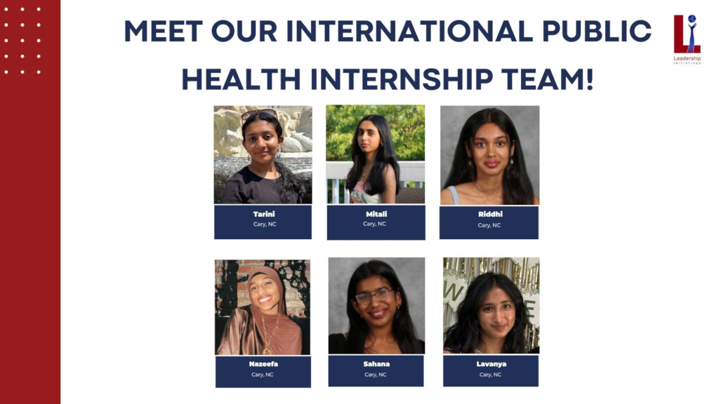 Public Health Interns Transform Communities