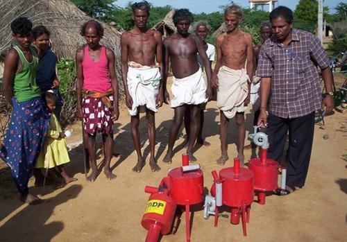 Integrated Development of Poor Tribal rat catchers